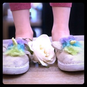 Cat & Jack Unicorn Flats